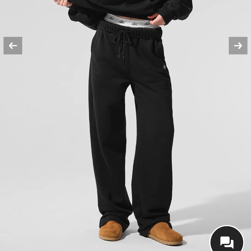 Alo Yoga Black Women's Sweatpants